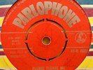 BEATLES PLEASE PLEASE ME OG UK RED PARLOPHONE 45 CLIP 1N/1N