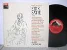 EMI ASD 2389 Erik Satie / Aldo Ciccolini Piano Music UK LP Nr MINT