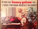 BENNY GOLSON W/ KENNY DORHAM   The Modern Touch   Riverside 12-256 jazz Lp DG EX