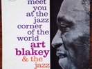ART BLAKEY   Meet You At Jazz Corner Volume 1   Blue Note 4054 jazz Lp W 63rd EX