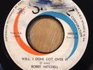 BOBBY MITCHELL   Well I Done Got Over It   northern soul r&b 45