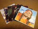 Willie Nelson Signed Greatest Hits Vinyl LP Record Plus 5 Other Records-Country