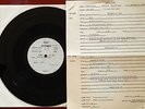 Devo: Freedom of Choice  | very rare 1980 acetate+job sheet M- Warner Bros.