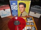 ELVIS PRESLEY Rare Red Vinyl Lp G.I. BLUES Remastered 2003 Oct 1960 Shrink