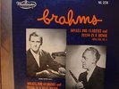 WLACH / DEMUS   Brahms: Sonatas for Clarinet & Piano   WL 5236   RARE   Mono