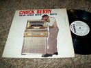 Chuck Berry WHITE LABEL DJ PROMO LP 