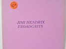 JIMI HENDRIX psychedelic rock LP TMOQ “BROADCASTS” GREEN WAX orig   NICE