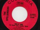 Spellbinders - Help Me - Rare Columbia Original - Stamped Matrix
