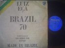 LUIZ ECA lp BRAZIL 70 brazil ID# 47186 ORIGINAL 1970 PHILIPS 765109 EX- VG+ auto