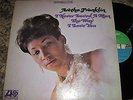 ARETHA FRANKLIN - I NEVER LOVED A MAN - STEREO ATLANTIC 1ST PRESS 1B/1B - VG++