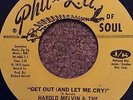 GET OUT - HAROLD MELVIN AND THE BLUE NOTES - EX CONDITION