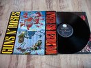 GUNS N' ROSES, APPETITE FOR DESTRUCTION, GERMAN GEFFEN LP, 1987, BANNED COVER