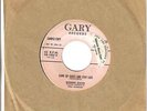  early soul 45 Bonnie Davis 'Come Up Early And Stay Late' on GARY 1008