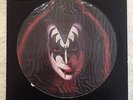 KISS - Gene Simmons 1978 solo LP picture disc VG+ NO CUT OUT