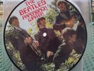 The Beatles 45RPM Paperback Writer Picture Disc Vinyl #RP5452 EMI Records 1986