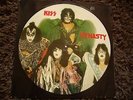 Kiss - Dynasty ... mega-rare picture disc ... limited & numbered ... ex