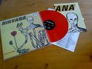 Nirvana - Incesticide RED Vinyl /  MinT + Poster  / NEU / rotes Vinyl