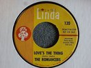 Romancers Love's The Thing Linda 120 Promo Mint Garage East L.A. R&R