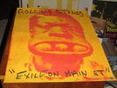Rolling Stones Exile On Main Street USA  Promotional items, Poster, folder, LP