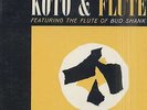 Kimio ETO, Bud SHANK Koto & Flute US LP WORLD PACIFIC 1424