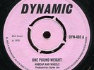 Hubcap And Wheels - One Pound Weight UK orig Dynamic 7