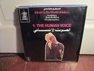 MUSIC IN THE WORLD OF ISLAM 1 The Human Voice LP Tangent Ocora Folkways Nonesuch