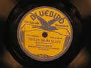 JIMMIE DAVIS - TRIFLIN' MAMA BLUES/ALIMONY BLUES - BLUEBIRD 5635 78 RPM