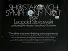 Leopold Stokowski-Shostakovich: Symphony No. 11(1905), Capitol SPBO-8700, 2 LP