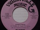 GATE: Streetman VIOLETVILLE scarce FUNK / SOUL 45
