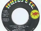 RARE MODERN-ESTHER WILLIAMS-LAST NIGHT CHANGED IT ALL-US FRIENDS & CO