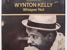WYNTON KELLY: Whisper Not JAZZLAND shrink vinyl lp PAUL CHAMBERS riverside VG++