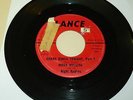 ROCKABILLY 45 RPM RECORD - MOON MULLINS & THE NIGHT RAIDERS - LANCE 005