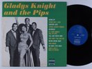 GLADYS KNIGHT & PIPS Self Titled MAXX LP MONO