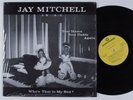 JAY MITCHELL Your Mama & Daddy Again LP VG++/NM SHRINK islands funk soul HEAR