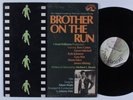 JOHNNY PATE Brother On The Run OST PERCEPTION LP VG++