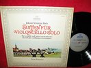 ARCHIV 198 188 STEREO GERMAN BACH SUITES FOR SOLO CELLO 5, 6 PIERRE FOURNIER NM