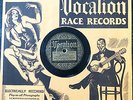 Vocalion 02791 Leroy Carr & Scrapper Blackwell BLACK GAL 1934  Chicago
