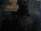 John Lee Hooker That's My Story Riverside 12-321 Mono Deep Groove