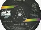 DEMO -LITTLE RICHIE - JUST ANOTHER HEARTACHE