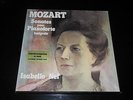  COMPLETE MOZART PIANO SONATAS - ISABELLE NEF - PRIVATE REC. - 6 LPs