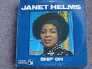 JANET HELMS SHIP ON LP-RARE-SOUL-GATEFOLD COVER-STONE GROOVE