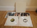 THE BEATLES.THE WHITE ALBUM.1978 WHITE VINYL EXPORT PRESSING.STUNNING SET