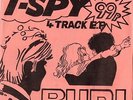 RUDI I-SPY 4 TRACK WRAP SLEEVE GOOD VIBRATION RECORDS RARE IRISH PUNK