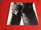 THE ROLLING STONES-STICKY FINGERS-LP-ANDY WARHOL ZIPPER ARTWORK + INSERT GERMAN