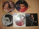 4 picture Disc Elvis Presley Top erhalten