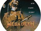 Megadeth So Far, So Good, So What lp picture disc new 180 gram vinyl