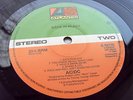 AC/DC BACK IN BLACK 1st  A1 B1  Press UK LP TIME CAPSULE MUSEUM COPY