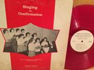 Singing for Confirmation Hymns Benediction Sister Alma Marie Catholic Record  LP