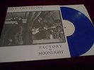 JOY DIVISION -  FACTORY BY MOONLIGHT Lp - BLUE WAX  ( Live 1980 ) , POST PUNK