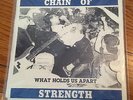 CHAIN OF STRENGTH What Holds Us Apart EP [7 Inch Vinyl] 1990 Foundation